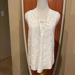 Maeve sleeveless top